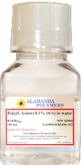 Poly(L-lysine) Solution Bottle