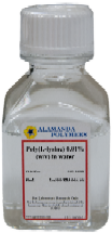 Poly(L-lysine hydrobromide) Solution Bottle