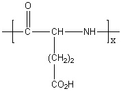 Poly(L-glutamic acid) Structure Poly(L-glutamic acid) Structure