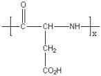 Poly(L-aspartic acid) Structure