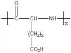 Poly(L-glutamic acid) Structure