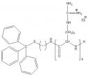 S-Trityl-poly(L-arginine hydrochloride) Structure